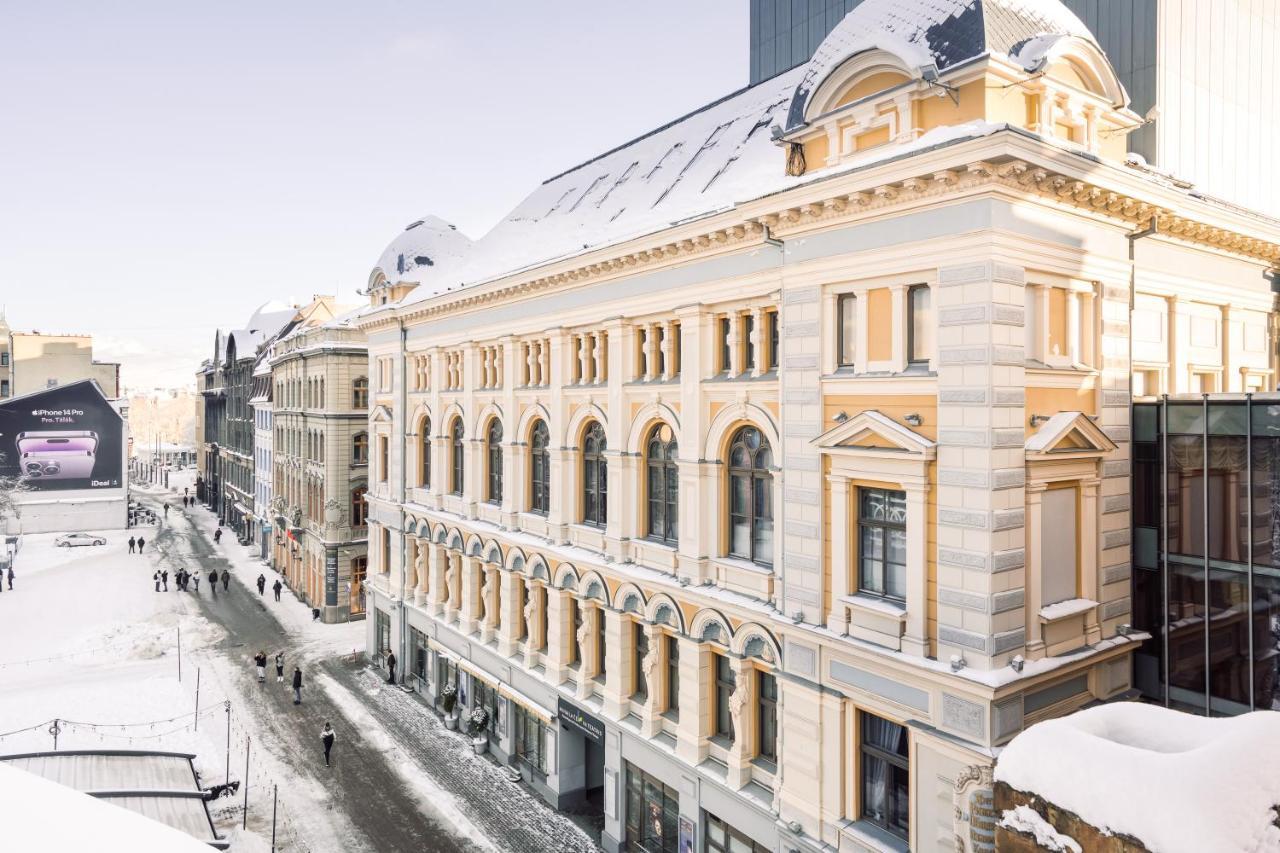 Rothko Apartment/8 Guests/4Bedrooms/Riga Old Town Exterior photo